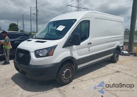 2024 Ford Transit-250 из США, поврежденный, VIN 1FTBR1C86RKB18111